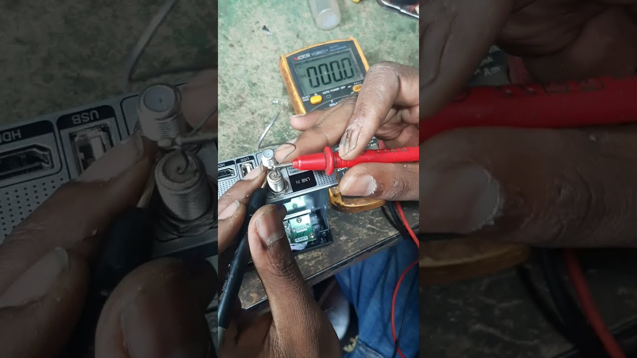 Superstar receiver no signal solution