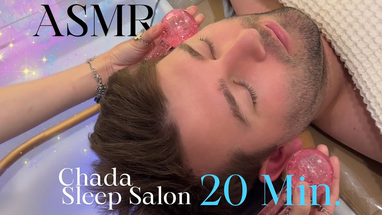 ASMR 20 Minute สระผมนวดศีรษะผ่อนคลายสไตล์เวียดนาม