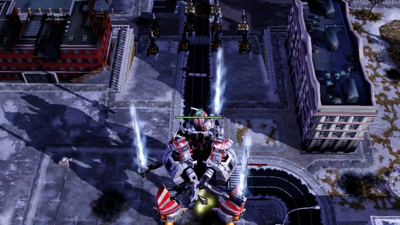 Red Alert 3: The Shogun Executioner Must Fall