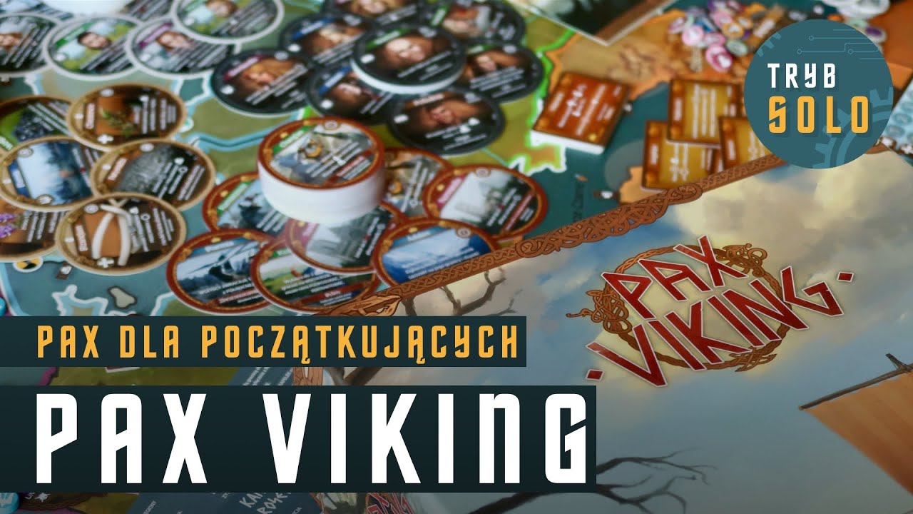 🇵🇱 Pax Viking | prezentacja gry i pierwsze wrażenia
