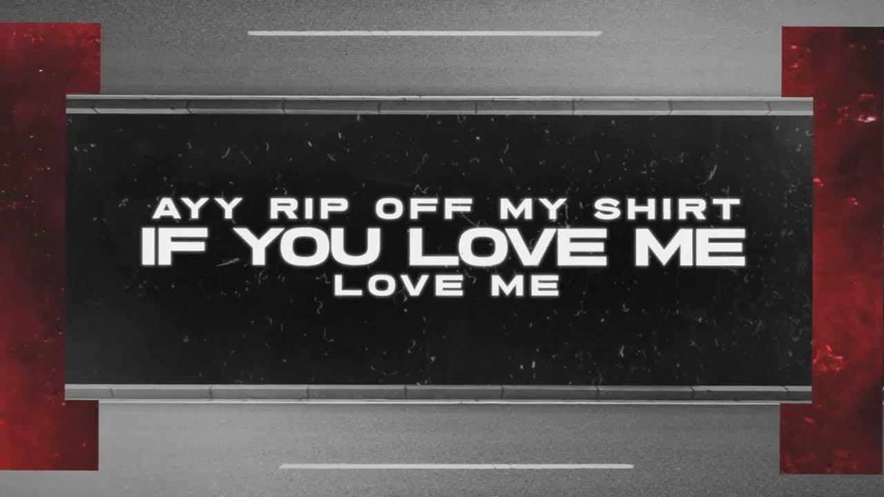 NLE Choppa - Slut Me Out (Official Lyric Video)