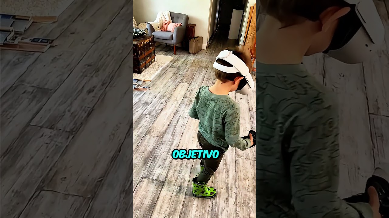 Nunca Uses Gafas de Realidad Virtual Sin Estar Preparado 😂