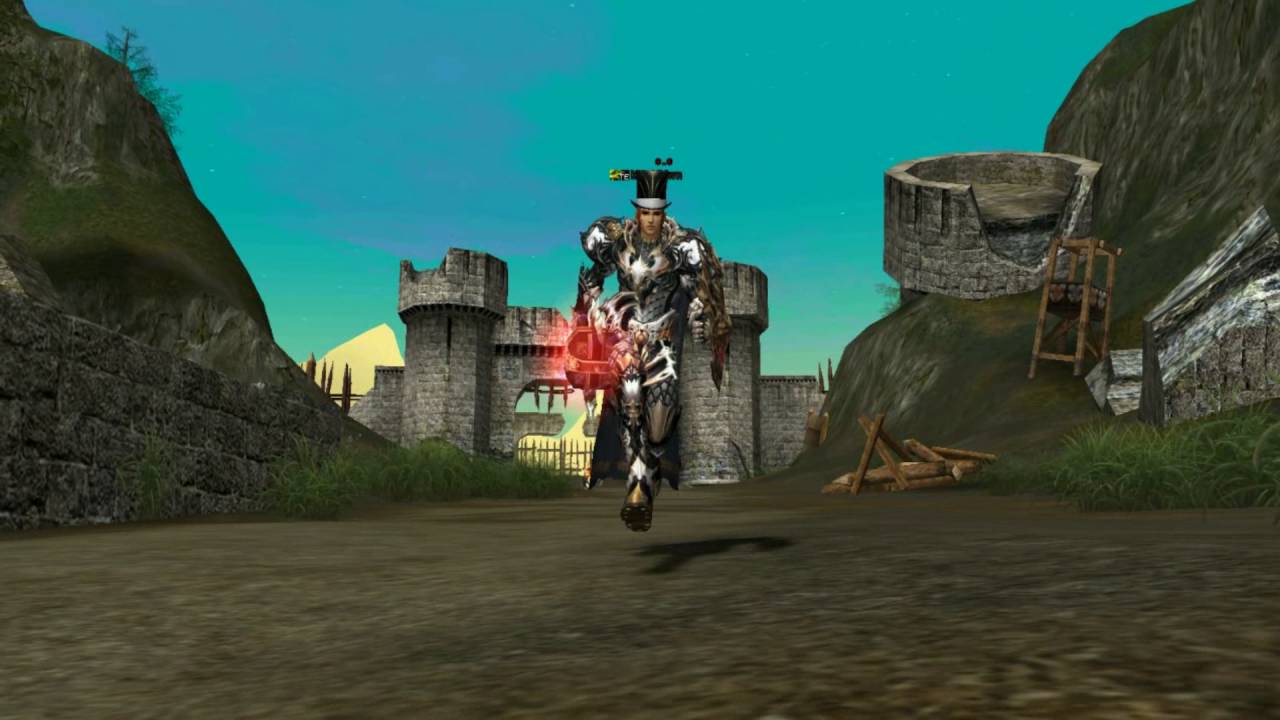 Lineage 2 -  Phoenix Knight ( knockD0wn ) Now Tank