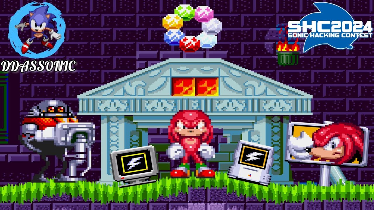Sonic 1 in Sonic 3 & Knuckles | Sonic Clean Engine (SHC2024) • Sonic Hack Longplay