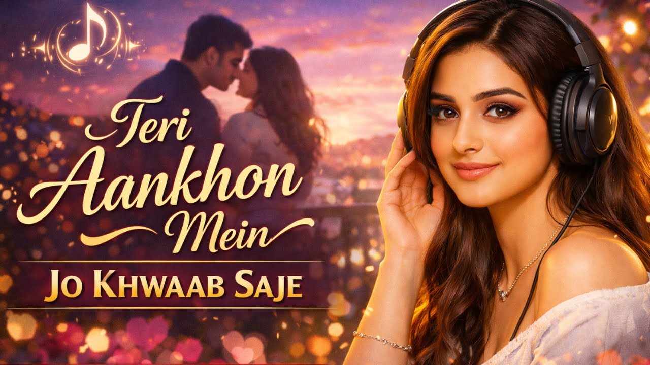 Teri Aankhon Mein Jo Khwaab Saje 💔 | Sad Love Song | Emotional Hindi Song