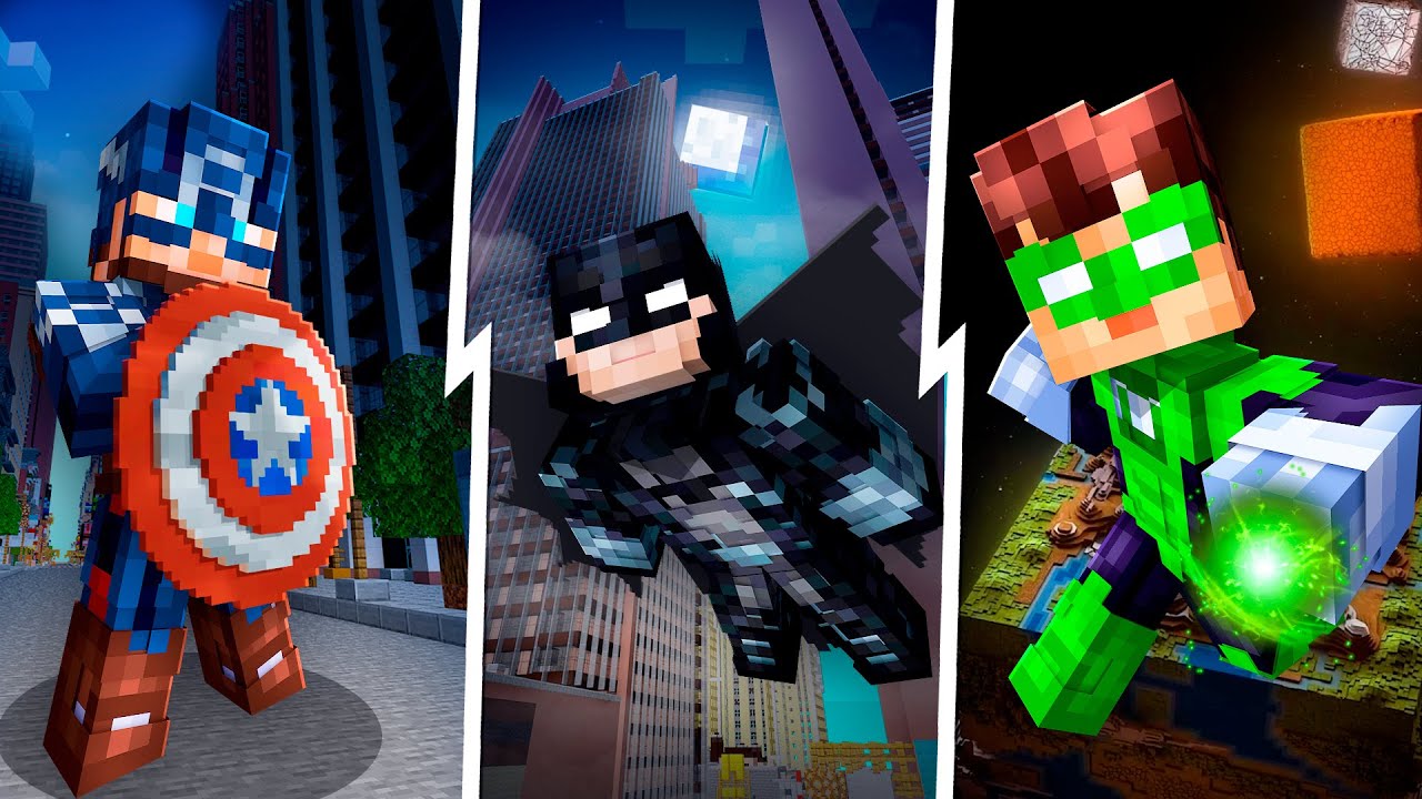 The BIGGEST Minecraft Superhero Addon!(INSANE)