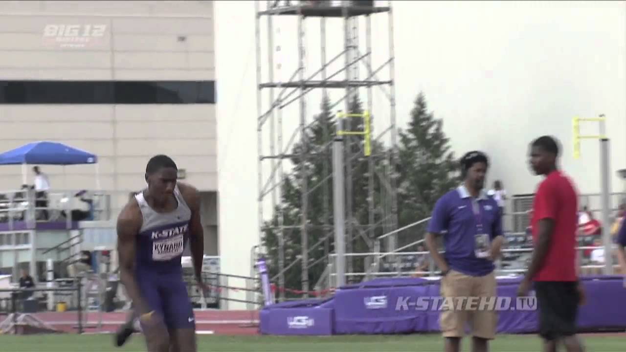 2012 Big 12 Athlete of the Year Nominee -  Erik Kynard