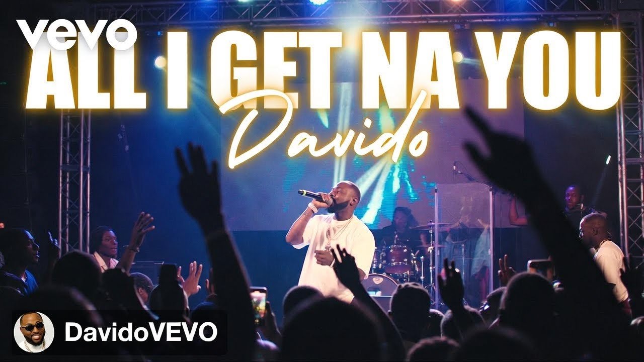 Davido-ALL I GET NA YOU