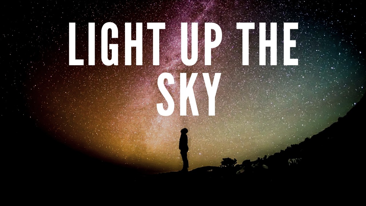 Light Up The Sky - Neon Rebelion (Official Lyrics Video)