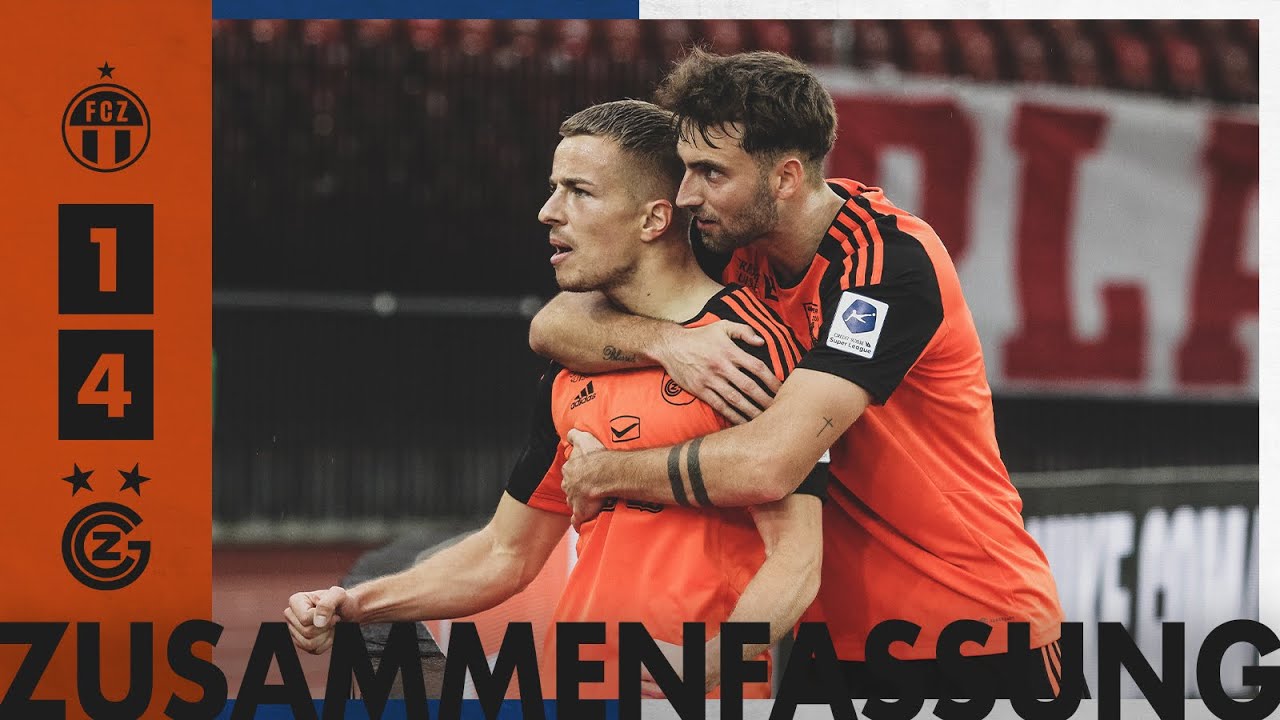 86TV | Spielzusammenfassung gegen den FCZ