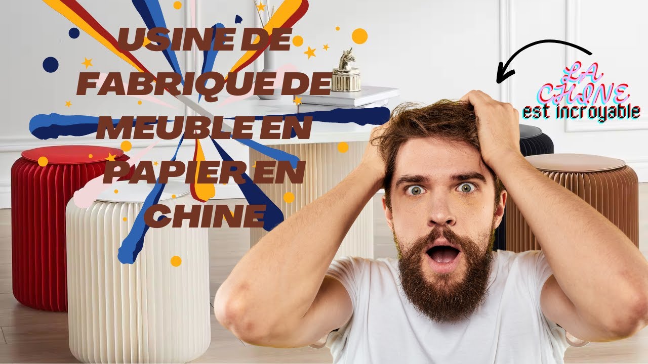 💡 Le secret des meubles en carton : Fabrication étonnante et écolo !