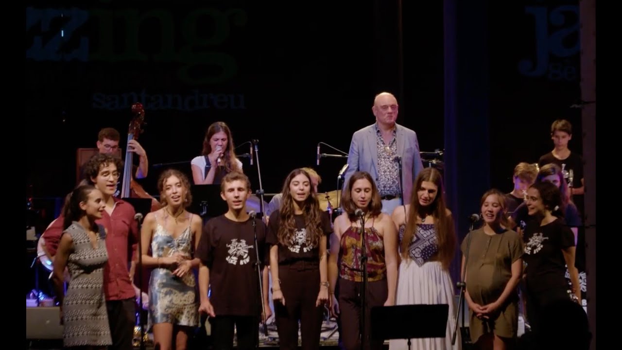 2021 Is You Is Or Is You ain't My Baby ( SANT ANDREU JAZZ BAND  ) & EVA FERNANDEZ & FREDRIK NOREN