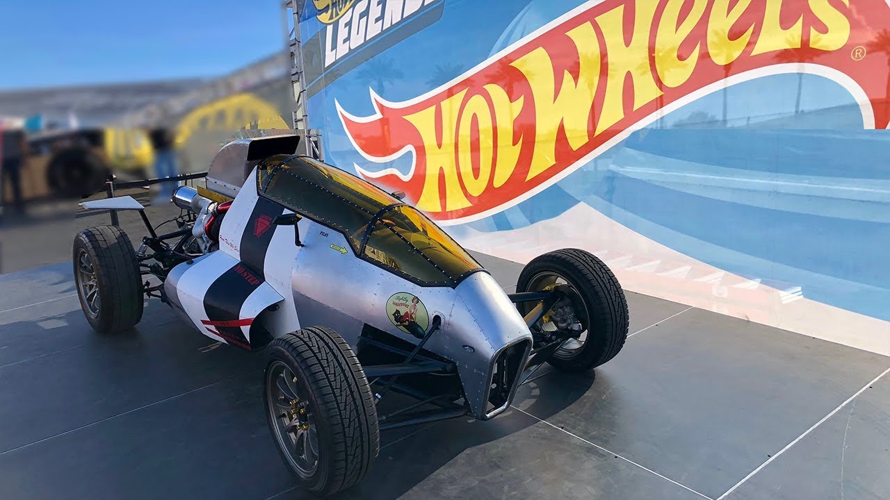 2 Jet Z //  Real Life Hot Wheels legends Toy Cars! SEMA 2018
