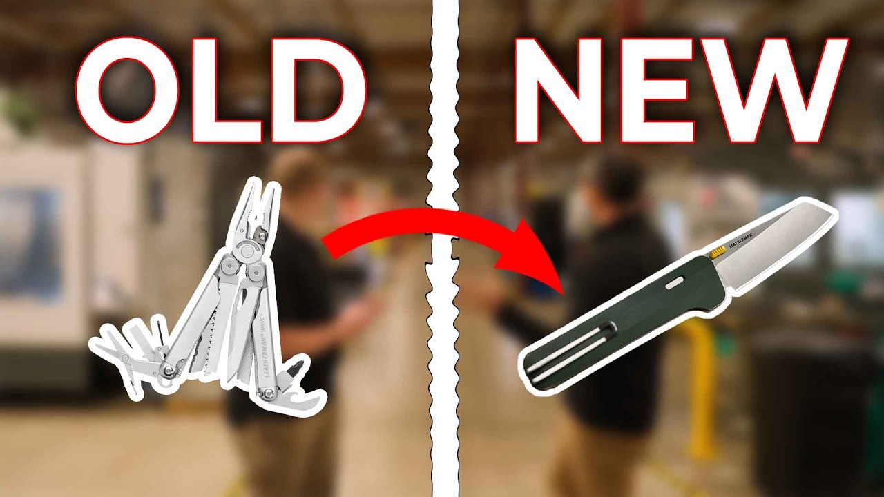 Leatherman Has Never Done THIS Before | New Leatherman Knives Factory Tour