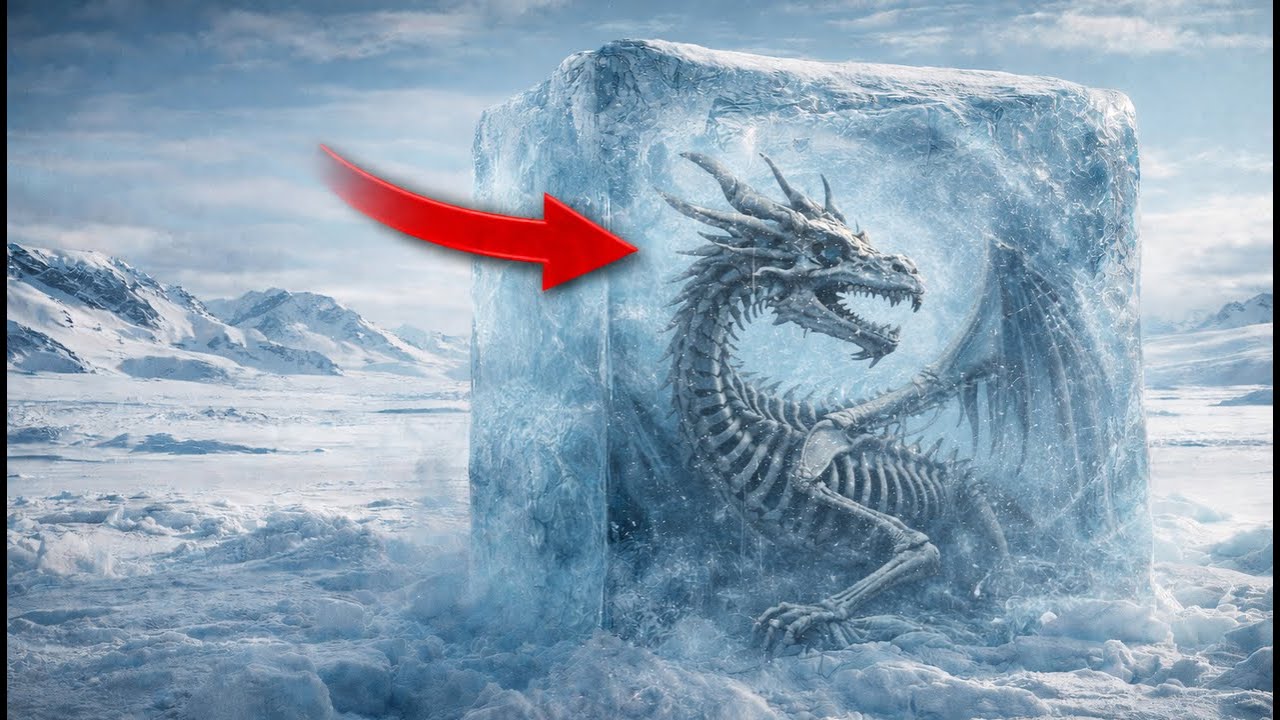 Researchers Just Found Giant Creatures in Ice and It Gets Wilder