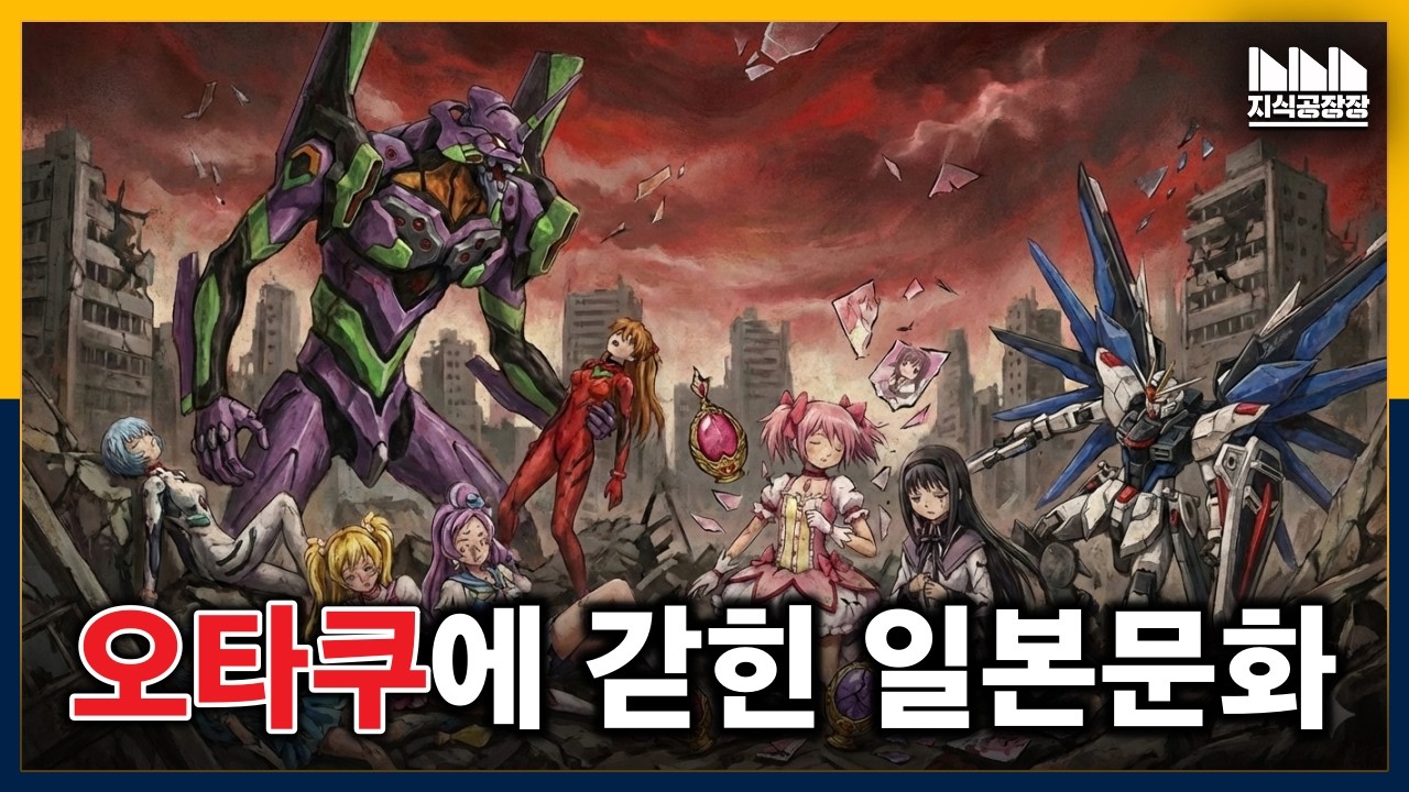 일본 문화는 왜 갈라파고스를 선택했나? : 일본의 만화·애니 제국 붕괴기