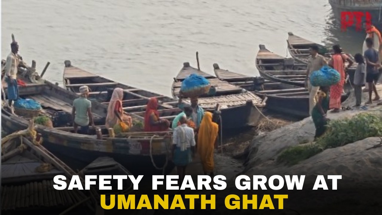 Patna&rsquo;s Umanath Ghat in Barh faces safety risks, locals demand urgent repairs