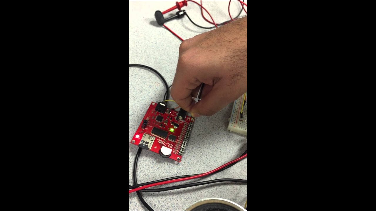 Mp3 trigger demo