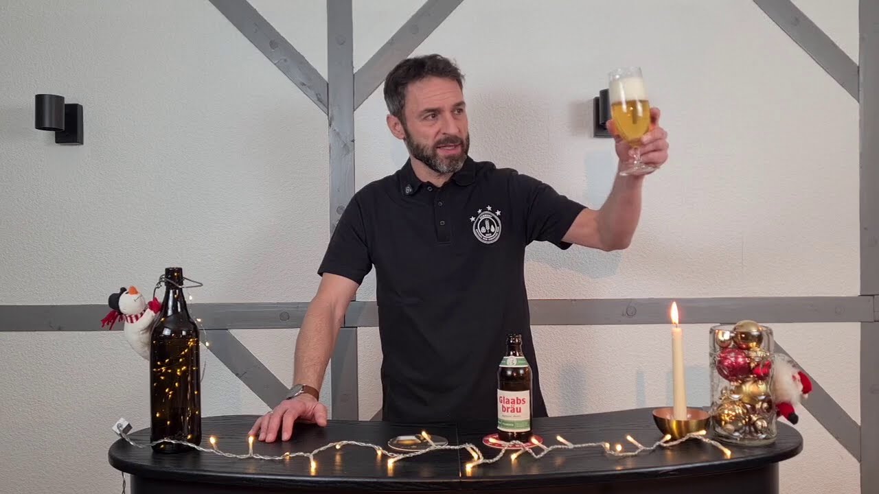 Bier-Adventskalender 2025, 20. Türchen, Glaabsbräu, Pilsener
