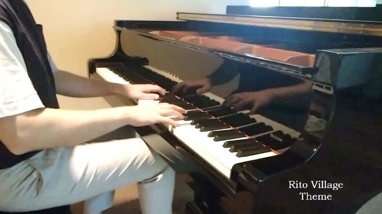 Rito Village Theme (from Legend of Zelda BOTW) -  Yasuaki Iwata / arr. David Voncken