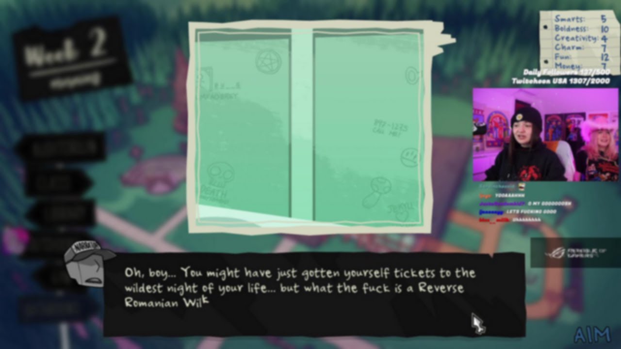 Aimsey Vods - FINDING TRUE LOVE... (MONSTER PROM WITH GUQQIE) [7/20/2022]