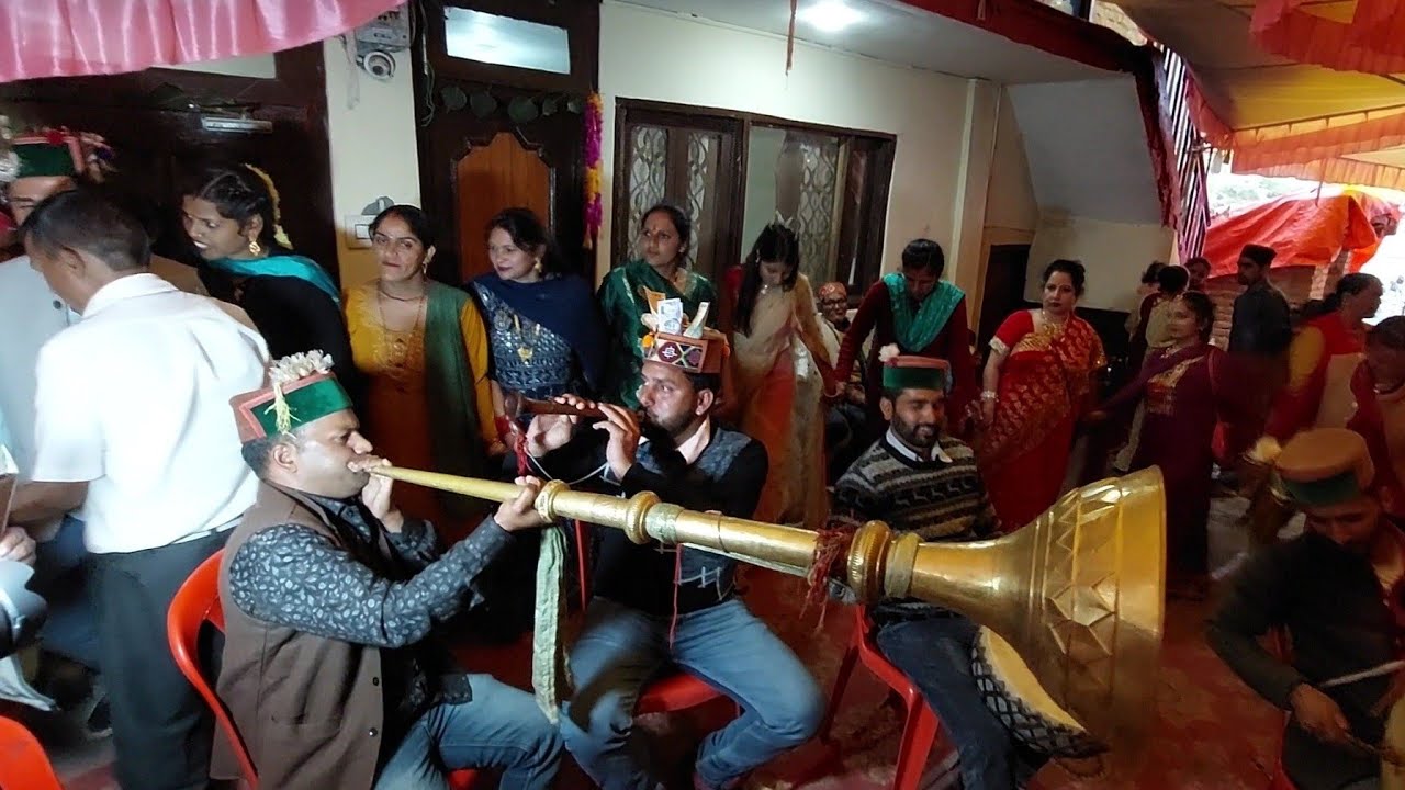 लाहुली राणीए !! पहाड़ी नाटी !! शहनाई वादक भोले शंकर (9805212269)