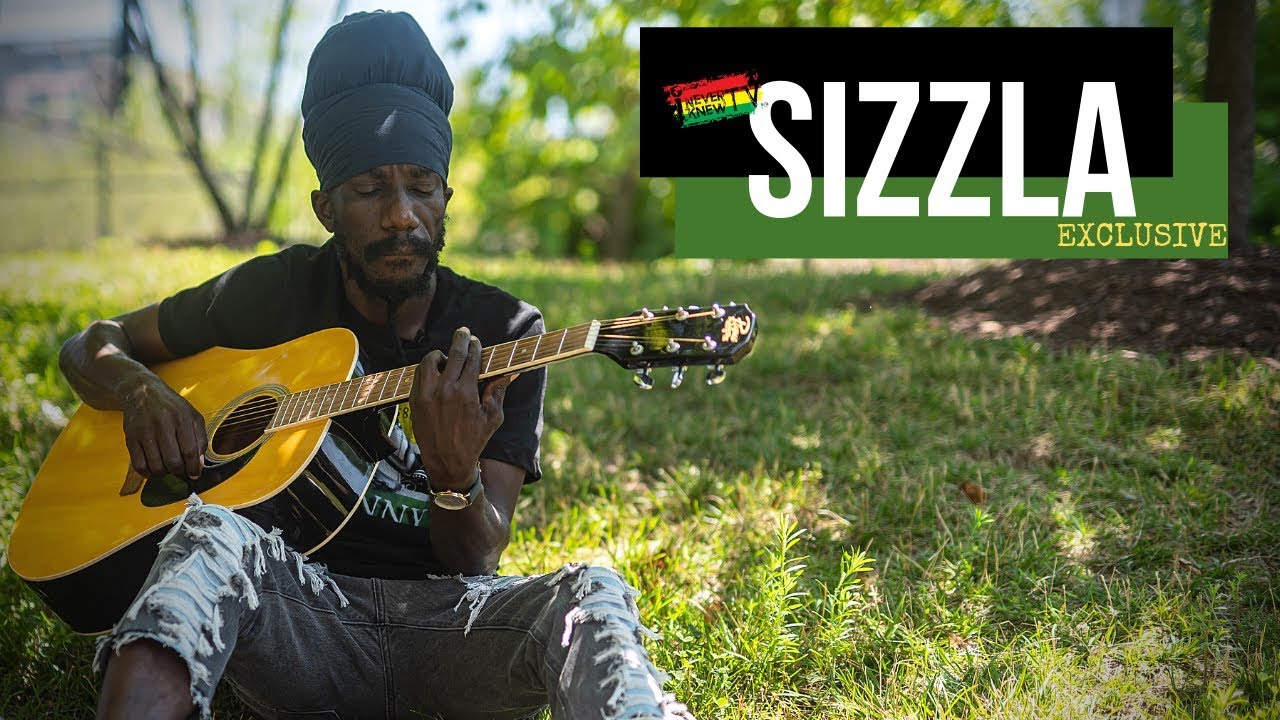 Sizzla 'Dry Cry /Just One of Those Days' || INKTV Acoustic Session
