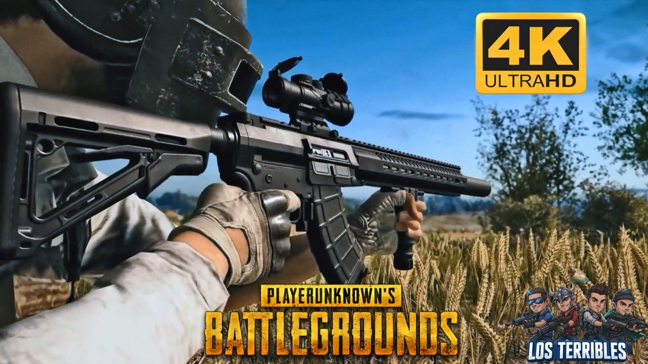 👑 PUBG | Dominando el Mapa – Los Terribles Ganan
