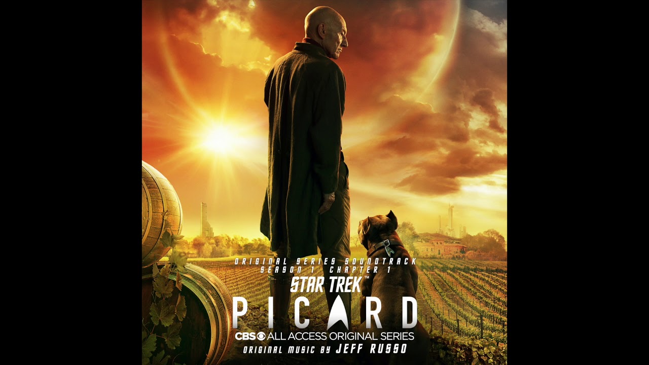 Jeff Russo - Mystery Ship - Star Trek: Picard - Season 1 Chapter 1 Original Series Soundtrack