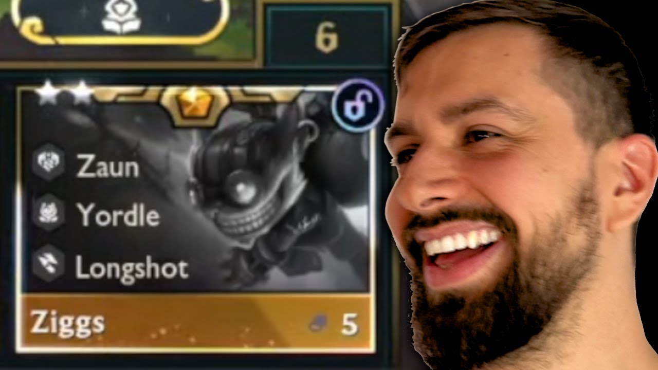 I combined Ziggs' over-buffed AOE DMG w/ Brock to One-Shot the ENTIRE Board. It worked.