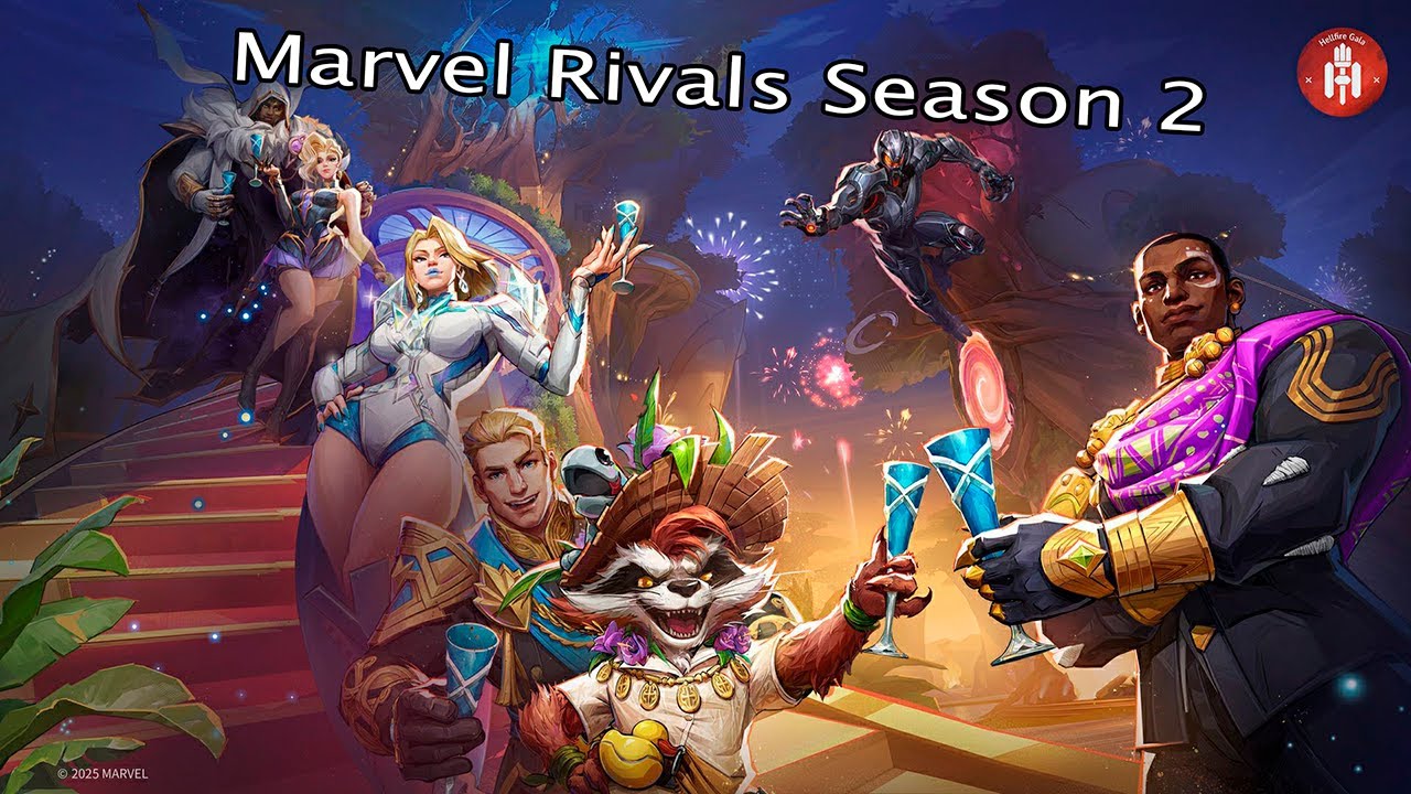Немного marvel rivals с Franchesko, нагибаем как можем