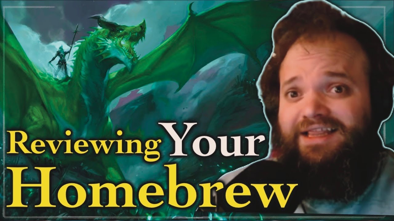 🔴Reviewing YOUR  D&D Homebrew 🔴 Link to Submit in Description! - Sept 25
