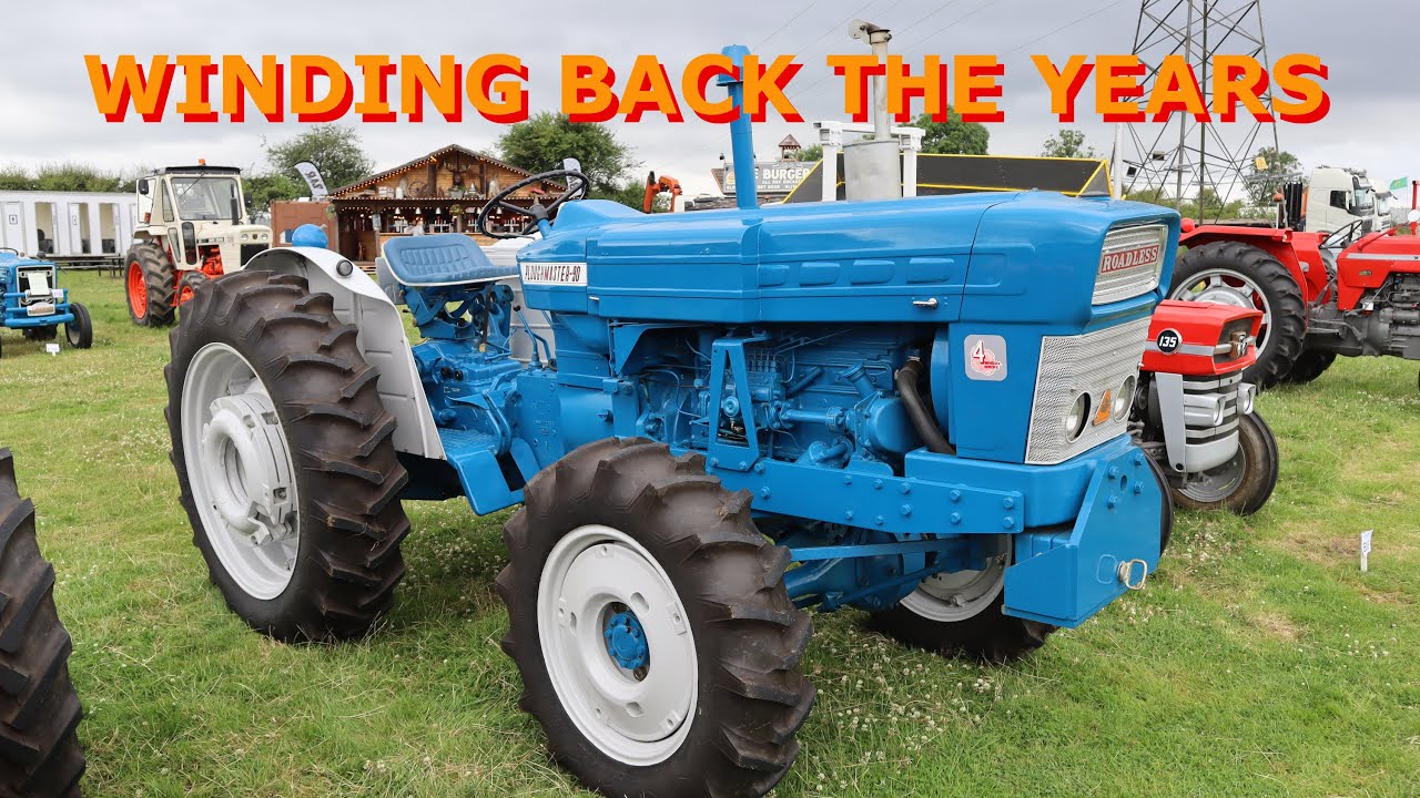 Tractors, Oil Engine, Steam Engines, Cars, Motorbikes and Fairground Rempstone