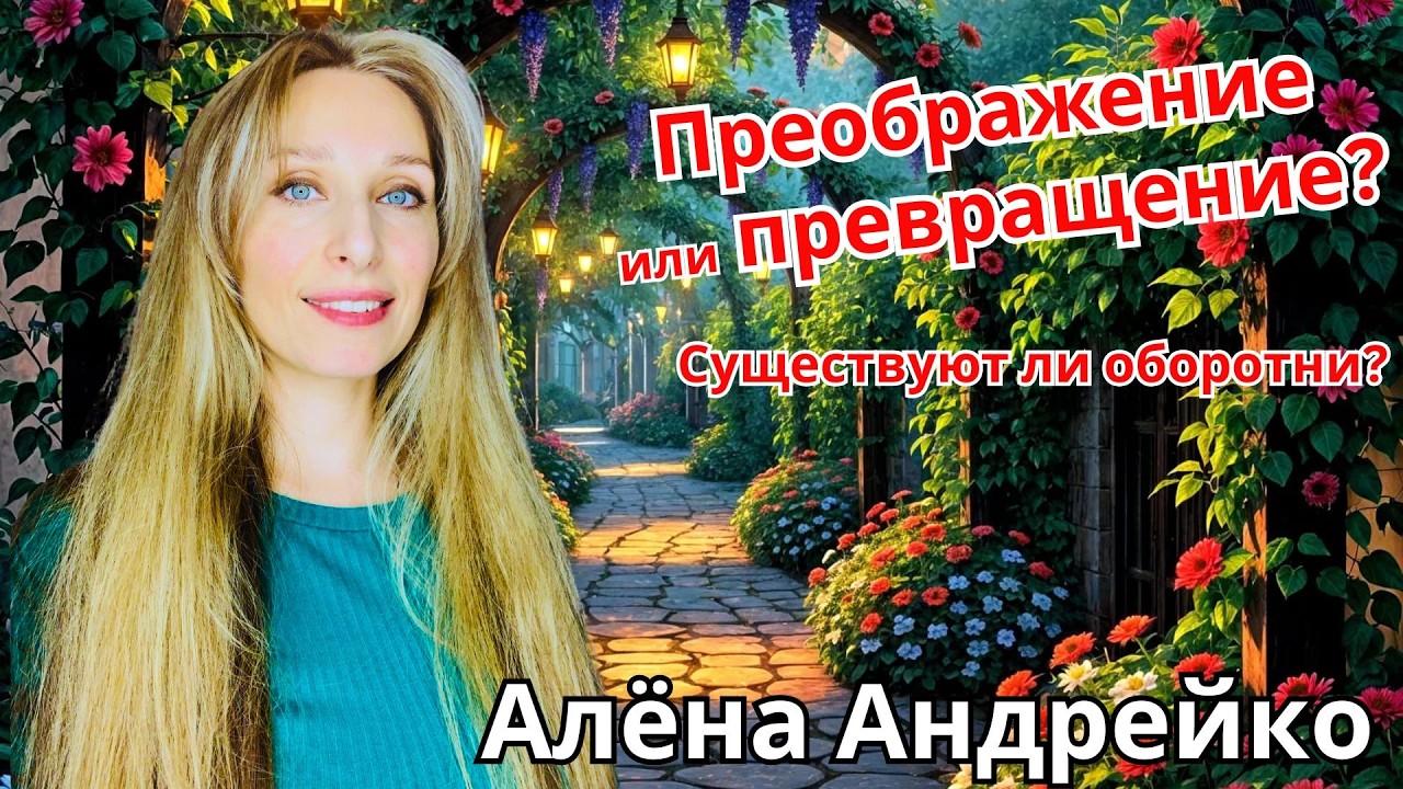 Преображение или превращение? Существуют ли оборотни?  Алёна Андрейко 🔹Project Bravo🔹