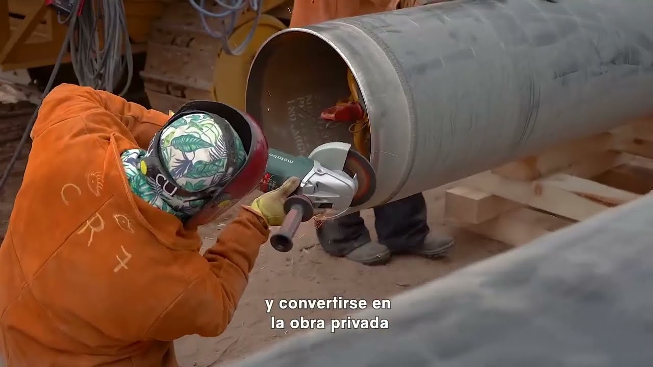 Conoce mas sobre  el Proyecto VMOS...  #pipeline #argentina