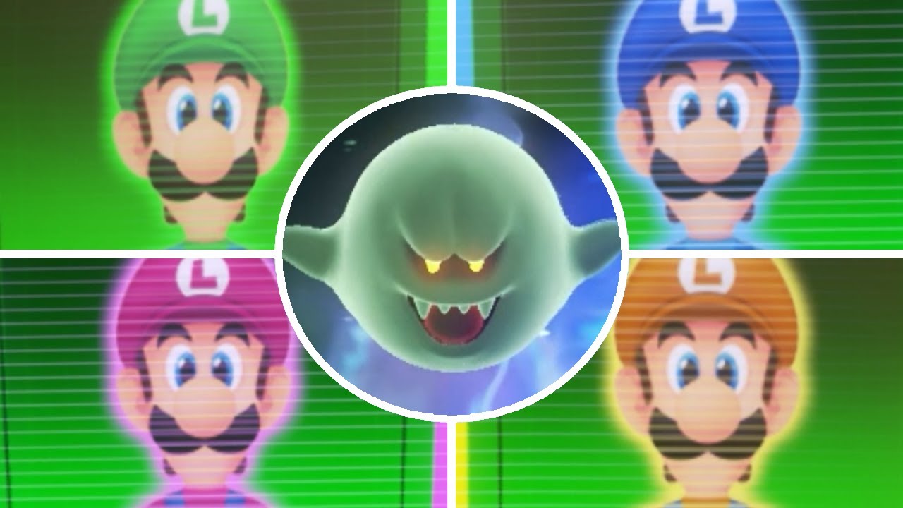 Luigi's Mansion 3 - The Scarescraper (10 Floor Mode)