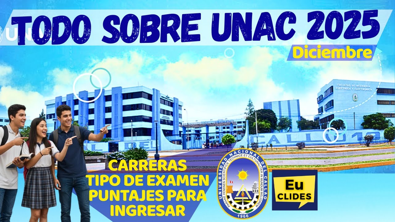 👉 SI QUIERES POSTULAR A LA UNAC&hellip; MIRA ESTO ANTES 🔥 Puntajes m&iacute;nimos 💀 EXAMEN Universidad del Callao