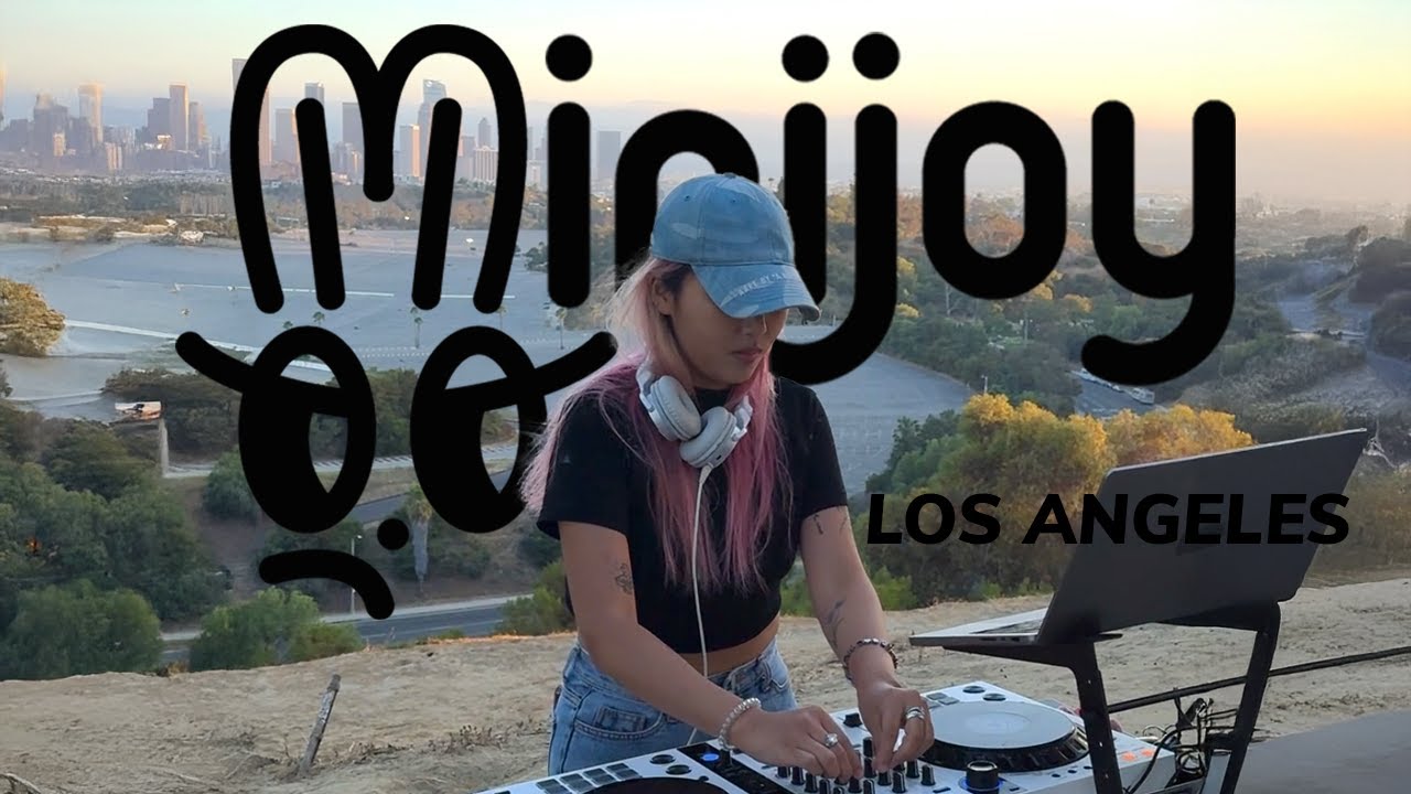 MINIJOY LIVE SUNSET SET Live  Los Angeles, 2025