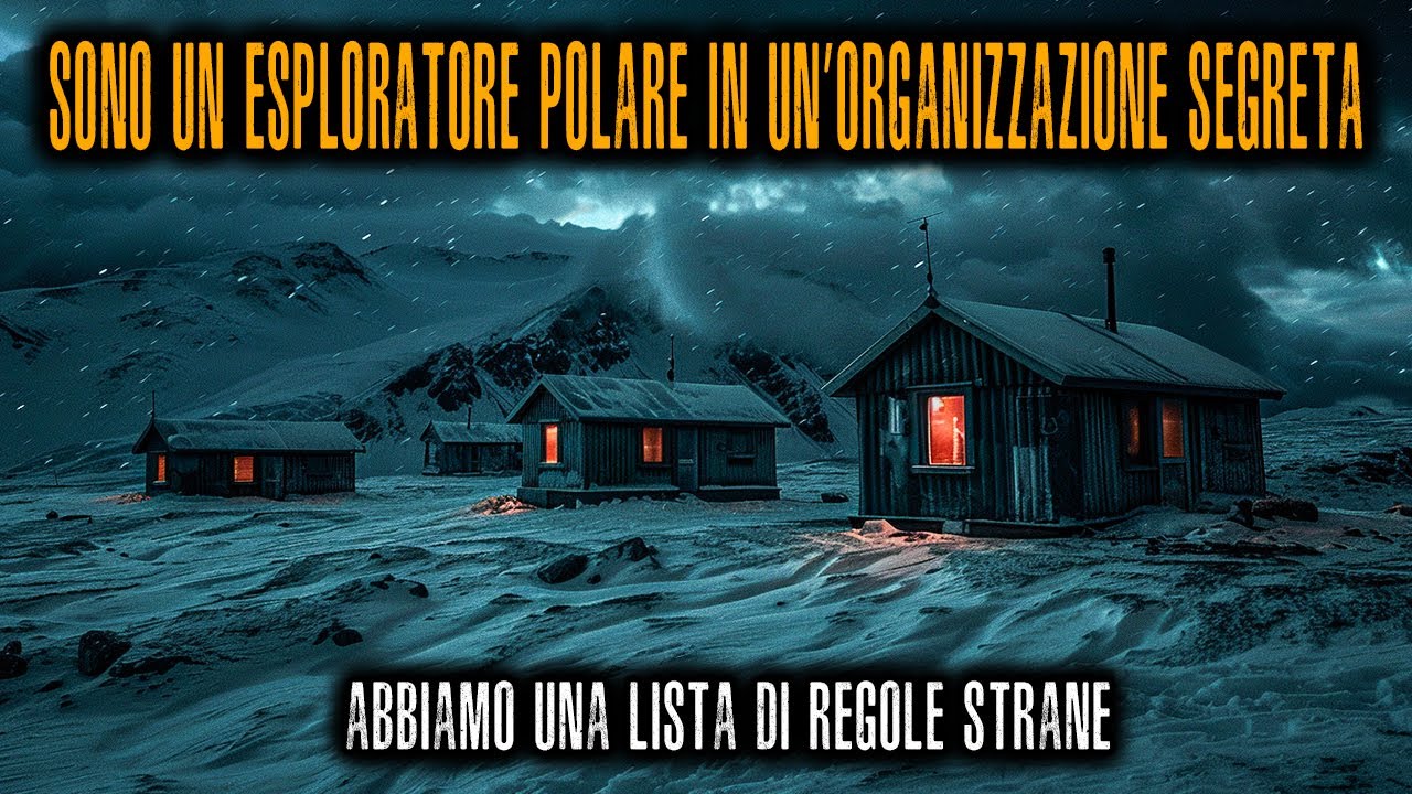 Lavoro come ESPLORATORE POLARE per un’organizzazione segreta. Abbiamo una LISTA di regole strane.