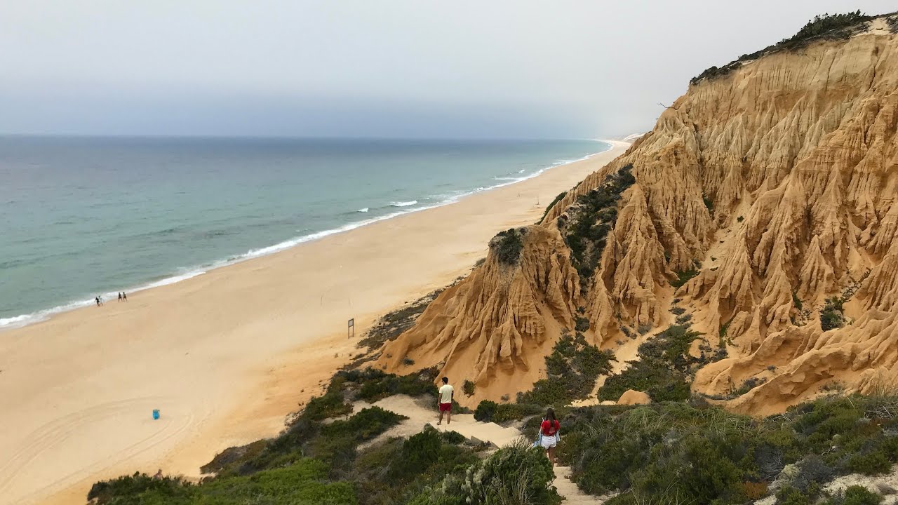 PRAIA DA GALÉ - FONTAÍNHAS, ALENTEJO, PORTUGAL 🇵🇹