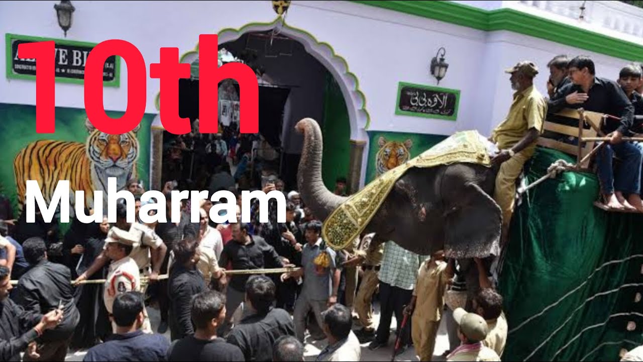 ZIYARAT-E-BIBI KA ALAM FROM BIBI KA ALAWA 10th MOHARRAM 24X7 LIVE
