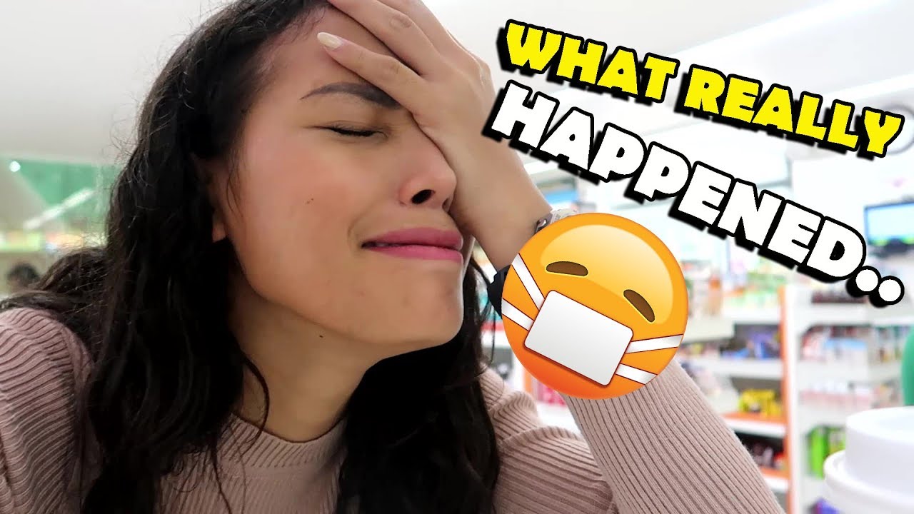 WHY I GOT SO SICK?