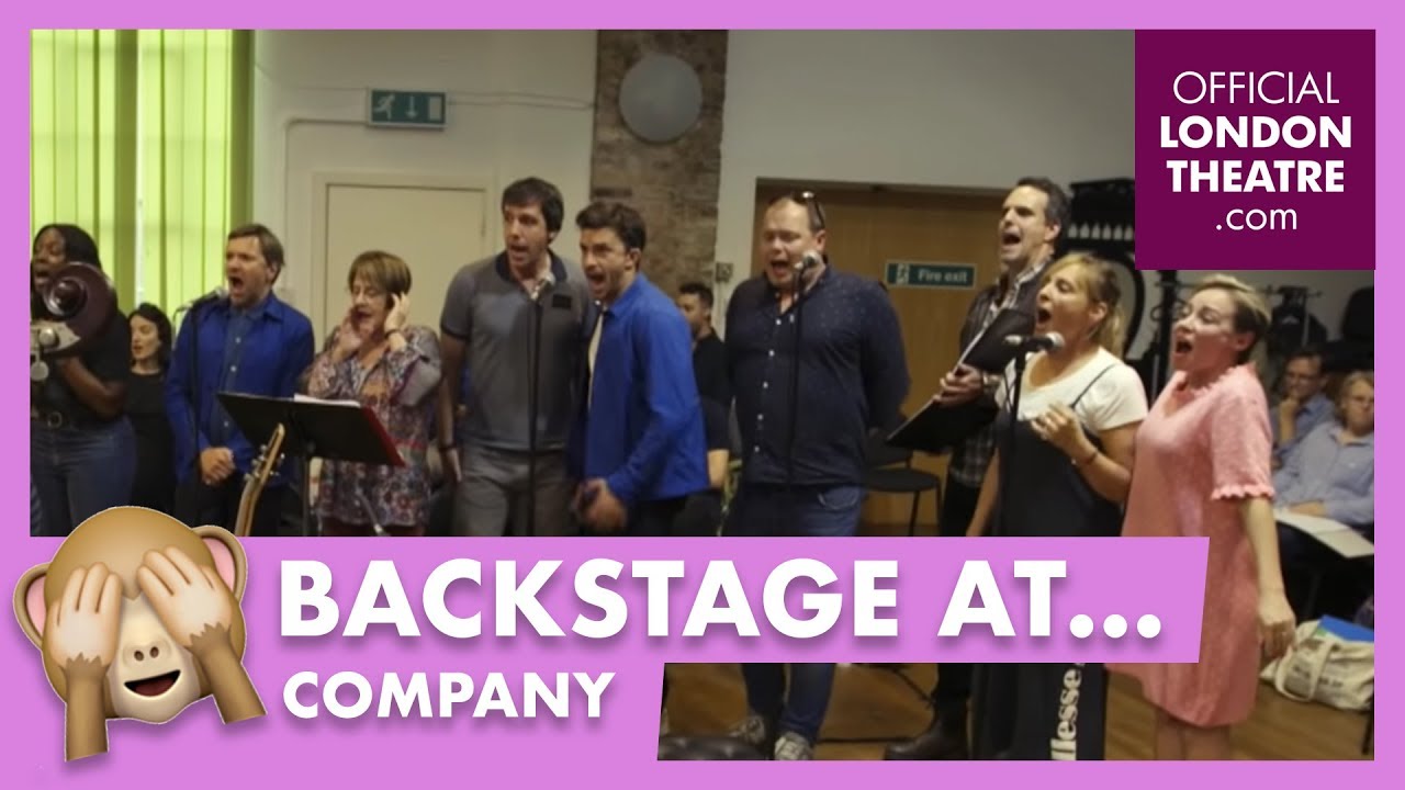 Sondheim's Company Sitzprobe (music rehearsal)