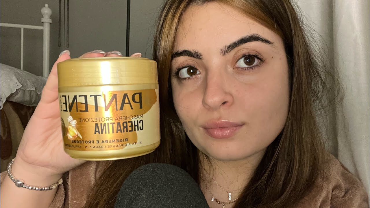 ASMR| Hair care routine 🎀 WHISPERING