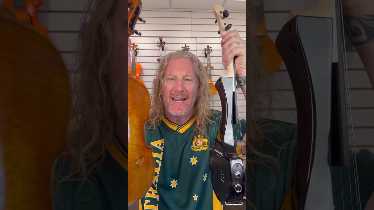 What&rsquo;s The Difference Between An Acoustic-Electric Violin and An Electric Violin?