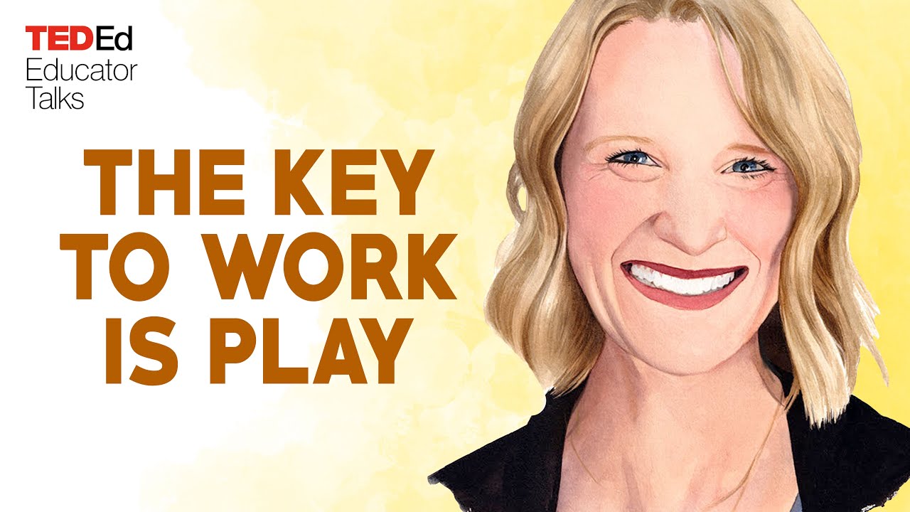 The key to work is play | Caitlin Quarrington