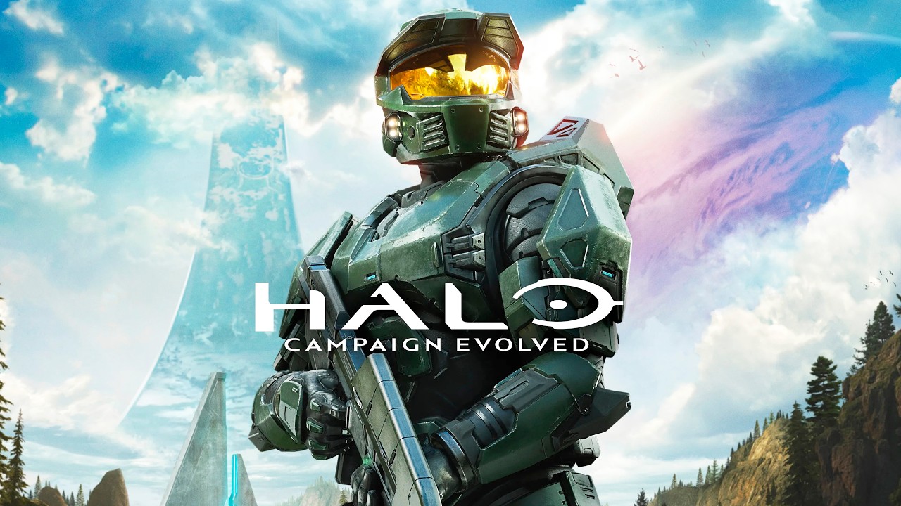 Halo: Campaign Evolved Gameplay Walktrough FULL GAME 4K 60FPS No Commentary