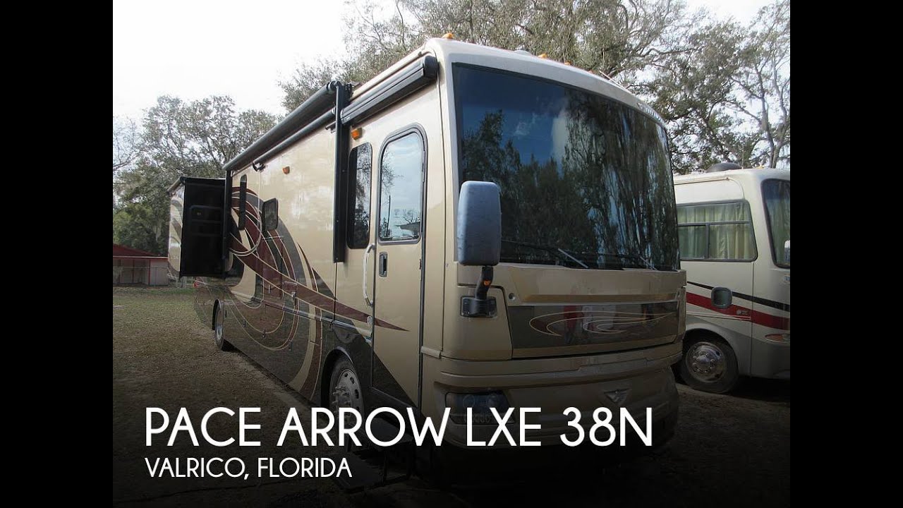 Used 2018 Pace Arrow LXE 38N for sale in Valrico, Florida