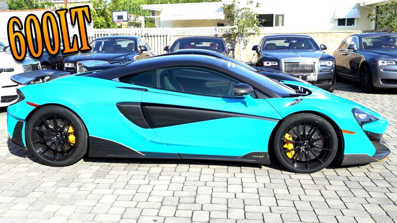 First Drive in the McLaren 600LT