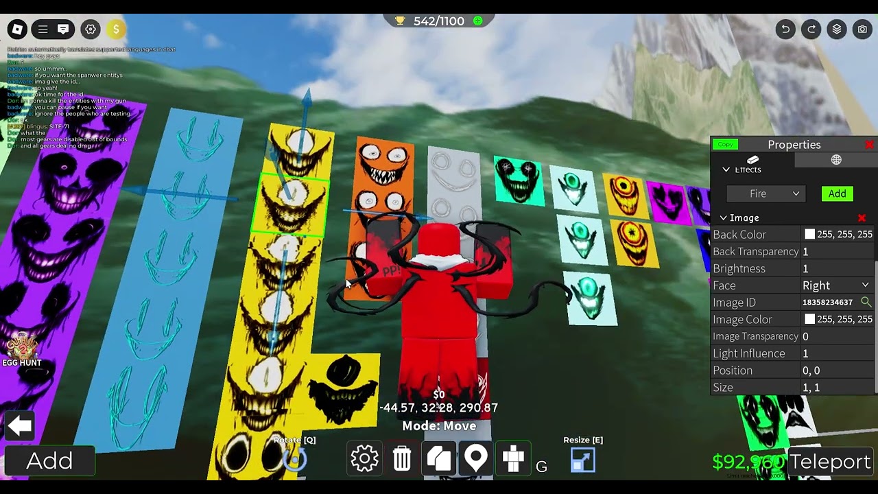 Xerdoge's Interminable rooms Spawner Id Images